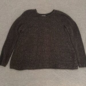 Gray sweater in size Medium